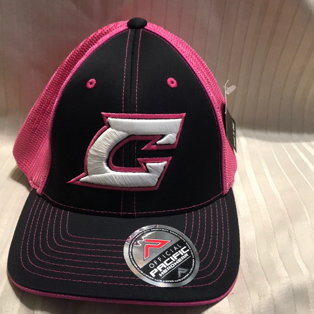 Pink Pacific headwear